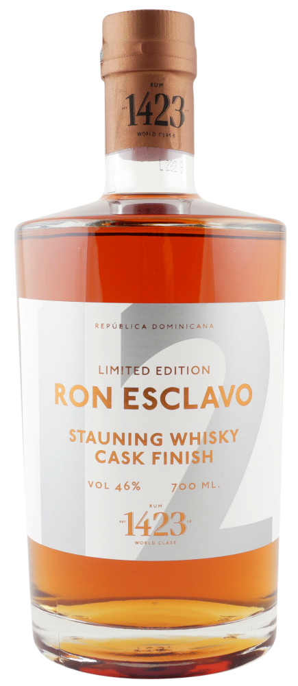 Lahev Ron Esclavo Stauning Whisky 12y 0,7l 46% L.E.