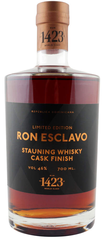 Lahev Ron Esclavo XO Stauning Whisky 0,7l 46% L.E.
