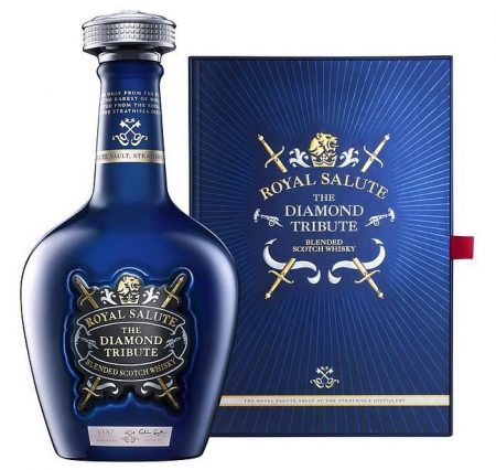 Lahev Royal Salute Diamond Tribute 0,7l 40% GB L.E.