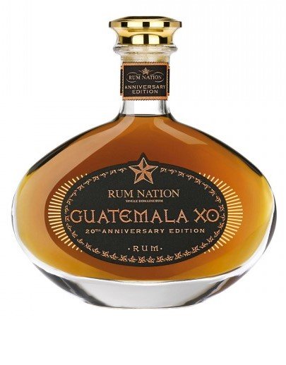 Lahev Rum Nation Guatemala XO 0,7l 40% GB