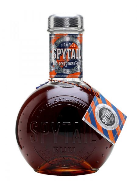 Lahev Rum Spytail Black Ginger 0,7l 40%