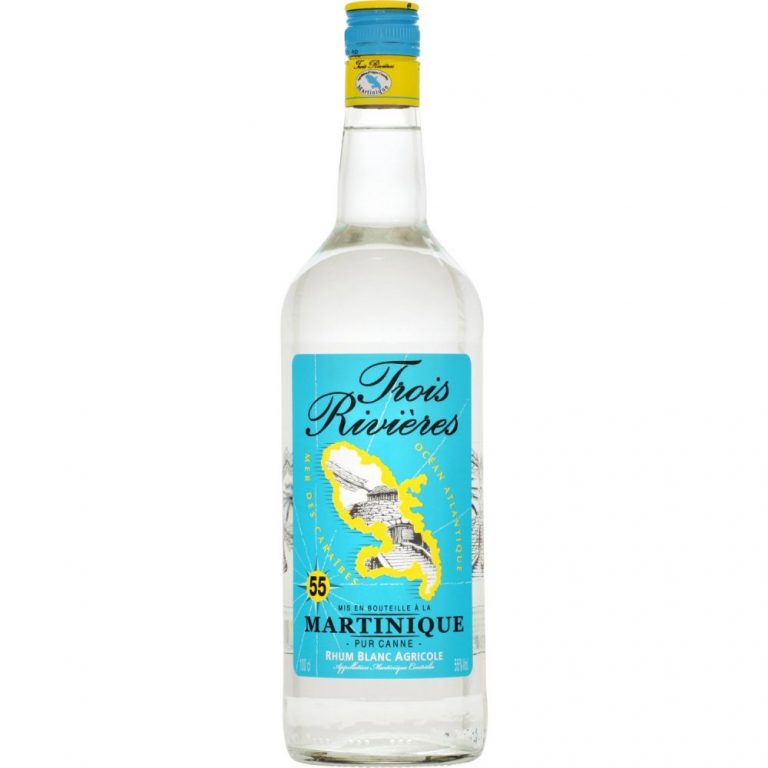 Lahev Rum Trois Rivieres Blanc 0,7l 50%