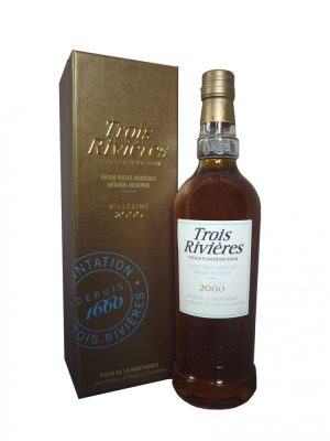 Lahev Rum Trois Rivieres Millesime 2000 0,7l 42%