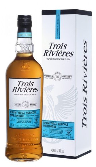 Lahev Rum Trois Rivieres Vieux Agricole Martinique 0,7l 43% GB