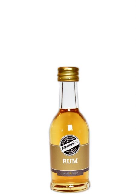 Lahev Rum&Cane Guyana XO 0,04l 46% L.E.