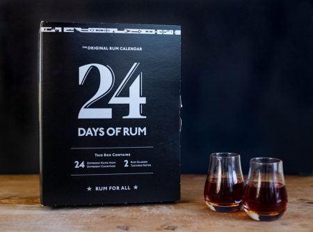 Lahev Rumový kalendář 2019 24×0,02l 40% + 2x sklo GB