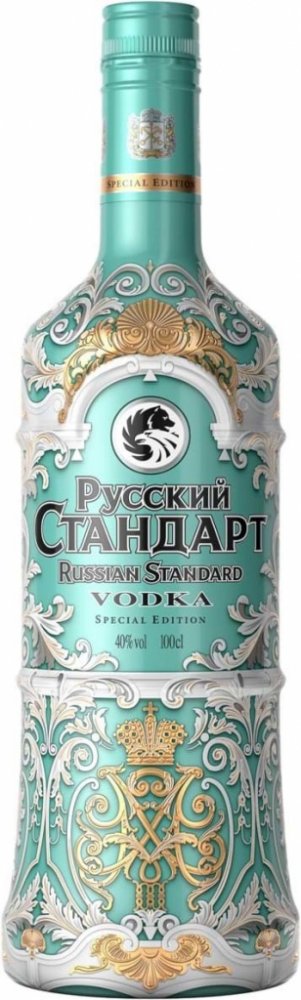 Lahev Russian Standard Hermitage Green 1l 40%