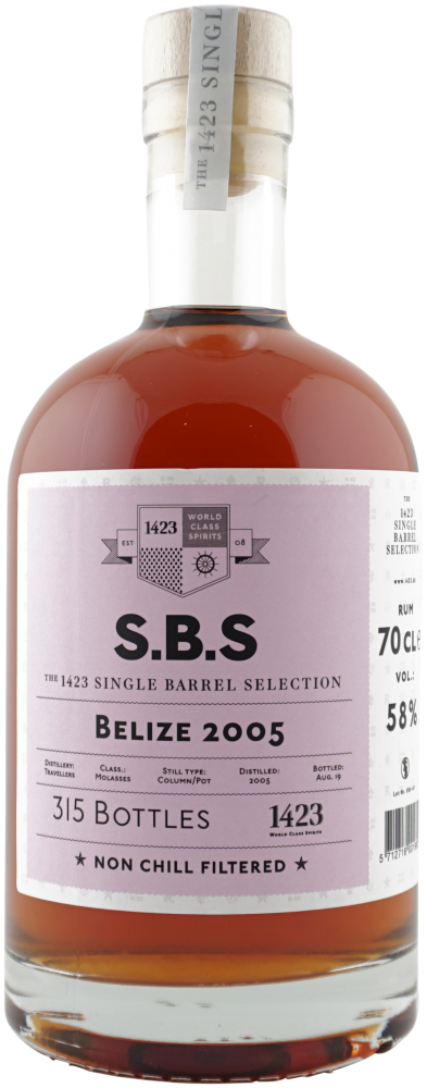 Lahev S.B.S Belize 2005 0,7l 58%