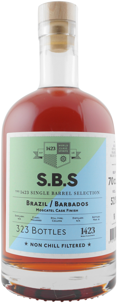 Lahev S.B.S Brazil/Barbados 0,7l 52%