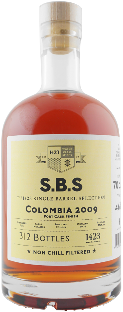 Lahev S.B.S Columbia 2009 0,7l 46%