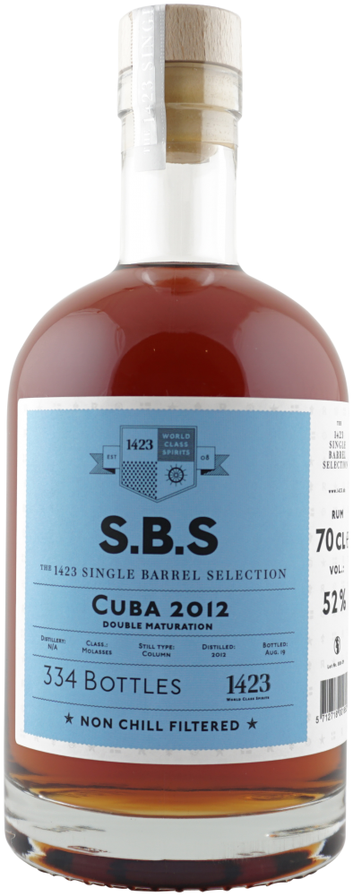 Lahev S.B.S Cuba 2012 0,7l 52%