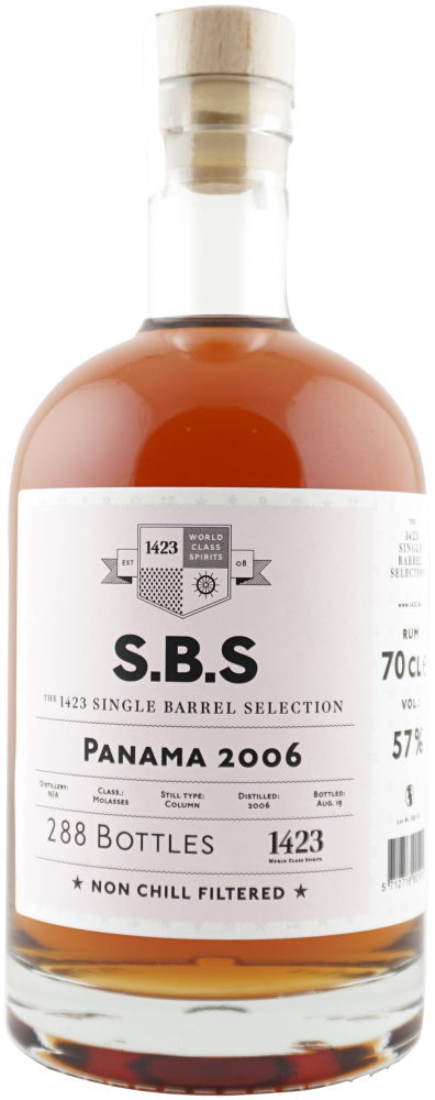 Lahev S.B.S Panama 2006 0,7l 57%