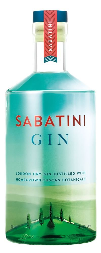 Lahev Sabatini Gin 0,7l 41,3%