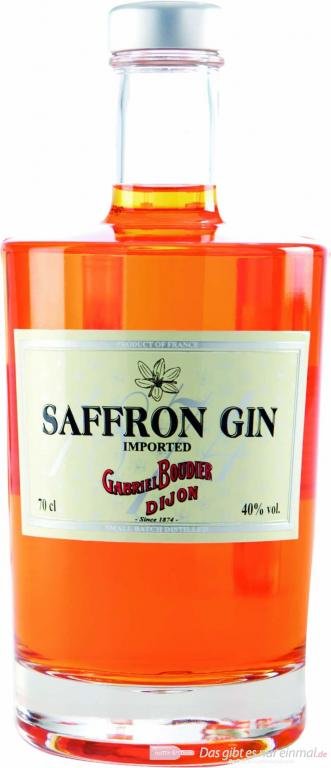 Lahev Saffron Gin 0,7l 40%