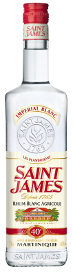 Lahev Saint James Imperial Blanc 0,7l 40%