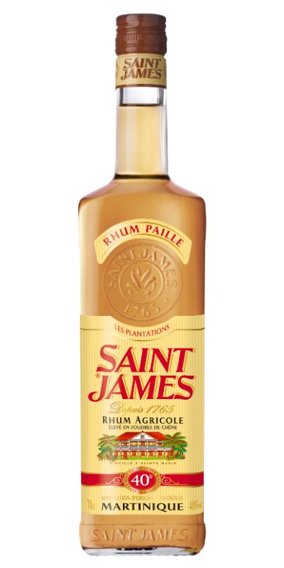 Lahev Saint James Paille 1l 40%