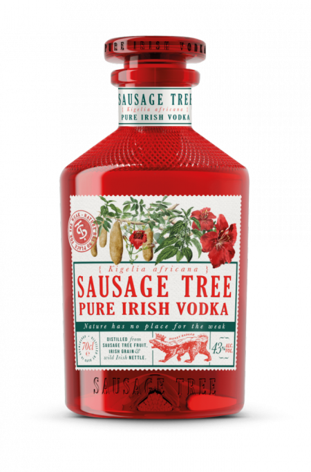 Lahev Sausage Tree Irish Vodka 0,7l 43%