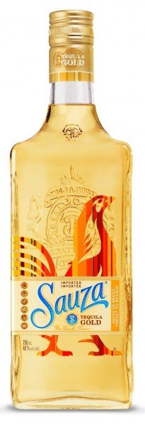 Lahev Sauza Gold Tequila 1l 40%