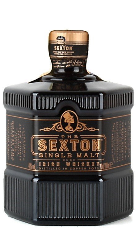 Lahev Sexton Single Malt Whiskey 0,7l 40%