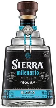 Lahev Sierra Milenario Blanco 100% Agave 0,7l 41,5%