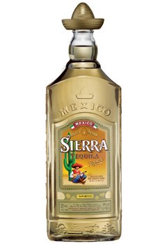 Lahev Sierra Tequila Reposado 0,7l 38%