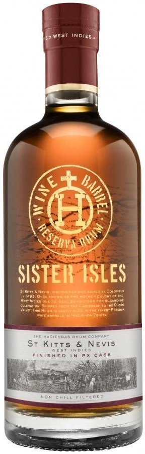 Lahev Sister Isles PX Cask 0,7l 45%