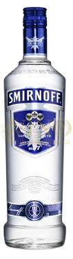 Lahev Smirnoff Blue 0,7l 50%