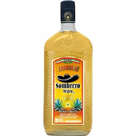 Lahev Sombrero Gold Tequila 1l 38%