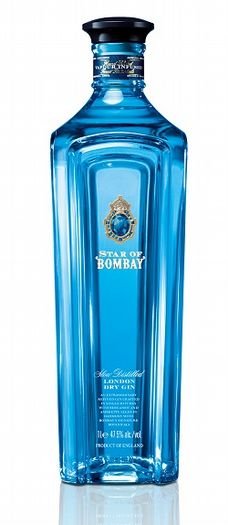 Lahev Star of Bombay Gin Traditional 0,7l 47,5%