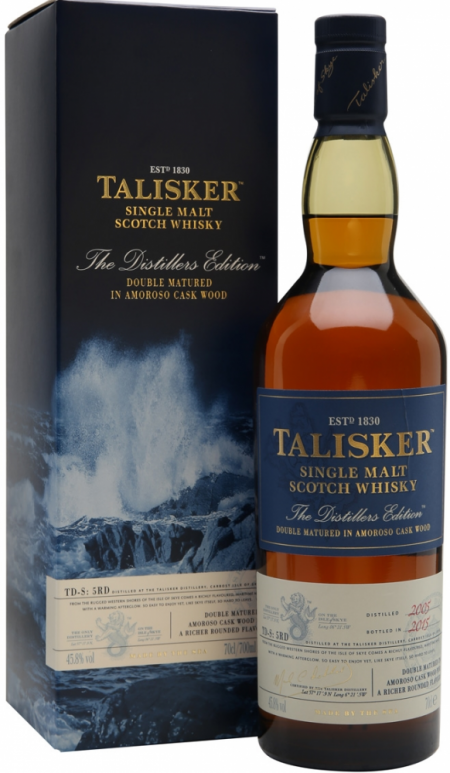 Lahev Talisker Distillers Edition 2005 0,7l 45,8%