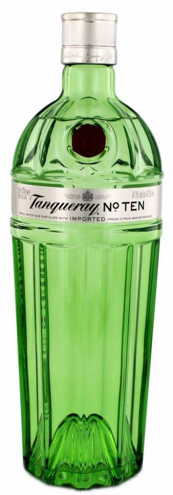 Lahev Tanqueray No. Ten Gin Traditional 0,7l 47,3%