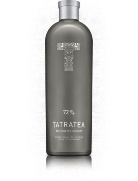 Lahev Tatratea 0,7l 72%