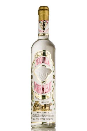 Lahev Tequila Corralejo Blanco 100% Agave 0,7l 38%