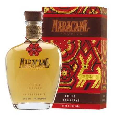 Lahev Tequila Maracame Aňejo 100% Agave 0,7l 38%