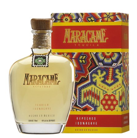 Lahev Tequila Maracame Reposado 100% Agave 0,7l 38%