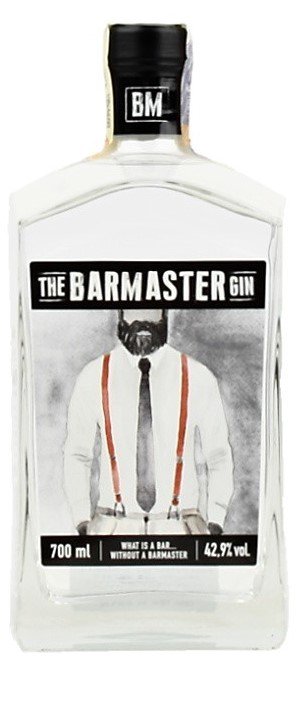 Lahev The Barmaster Gin 0,7l 42,9%