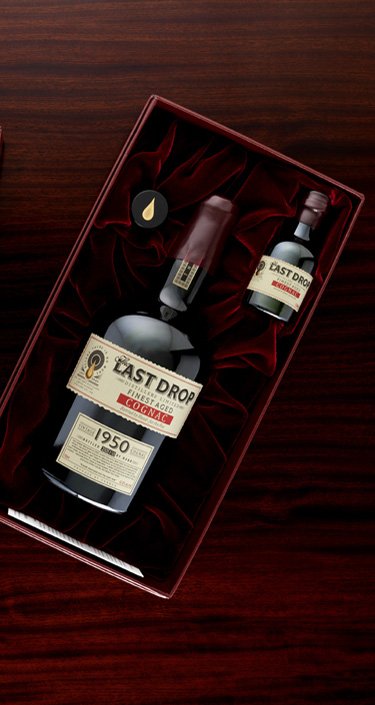 Lahev The Last Drop Cognac 1950 Vintage 0,7l 41,8%