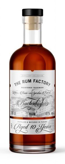 Lahev The Rum Factory 10y 0,7l 41%