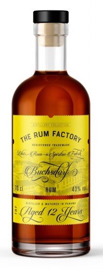 Lahev The Rum Factory 12y 0,7l 43%