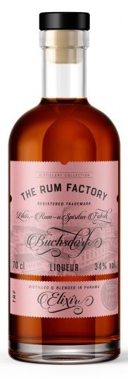 Lahev The Rum Factory Elixír 0,7l 34%