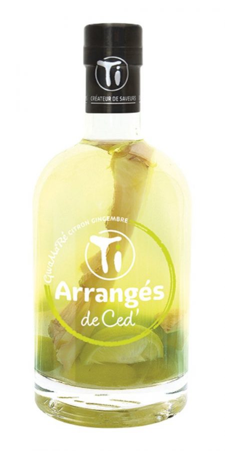Lahev Ti Arrangés Lemon&Ginger 0,7l 32%
