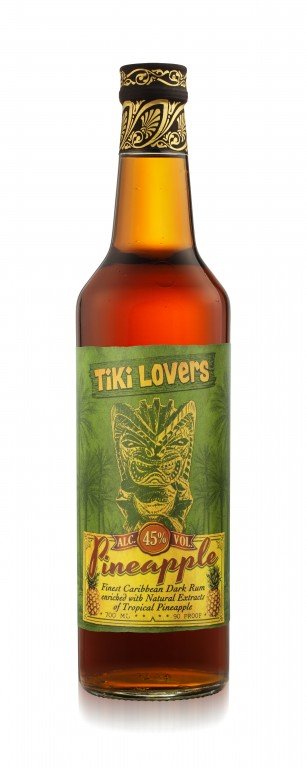 Lahev Tiki Lovers Pineapple 0,7l 45%