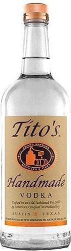 Lahev Tito's Handmade Vodka 0,7l 40%