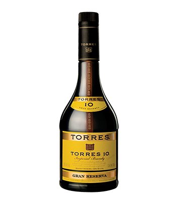 Lahev Torres Brandy 10y 0,7l 38%