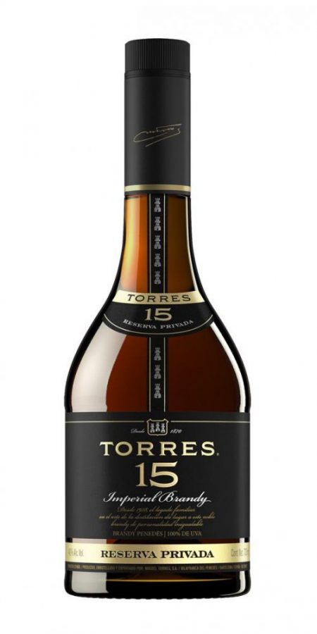 Lahev Torres Brandy 15y 0,7l 40%