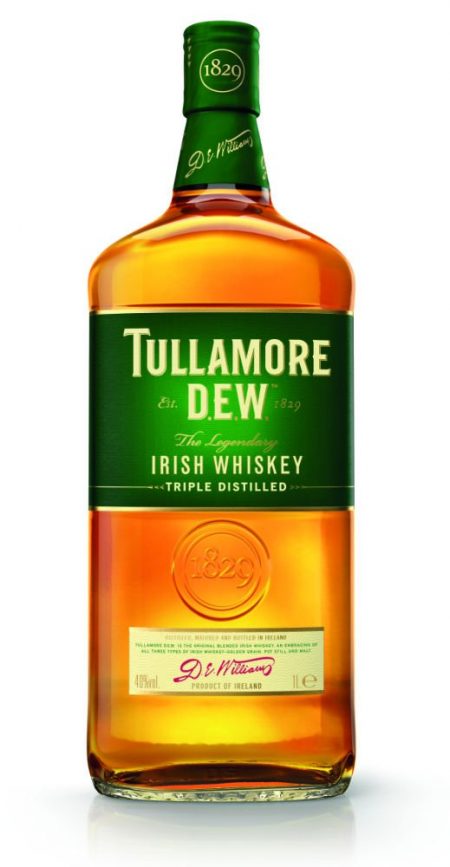 Lahev Tullamore Dew 1l 40%