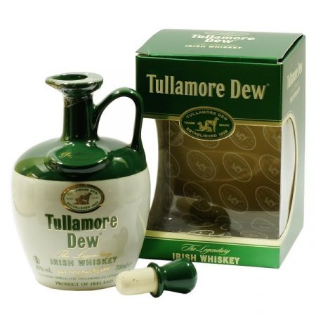 Lahev Tullamore Dew - džbánek 0,7l 40%