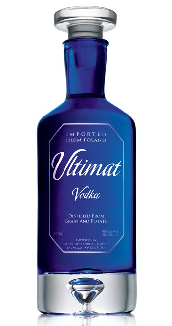 Lahev Ultimat Vodka 0,7l 40%