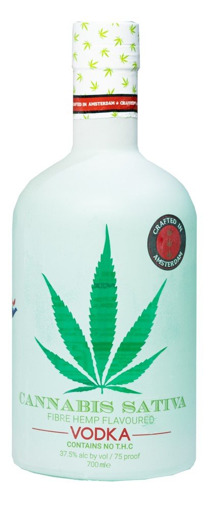 Lahev Vodka  Cannabis Sativa 0,7l 40%