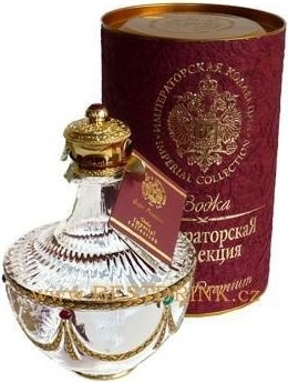 Lahev Vodka Imperial Collection Super Premium 0,7l 40% GB